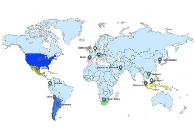 Our Global Agents